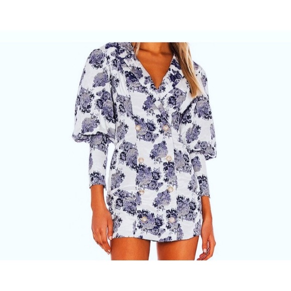 NEW Majorelle Dress Floral Coat Style Dress size XXS - Picture 11 of 16